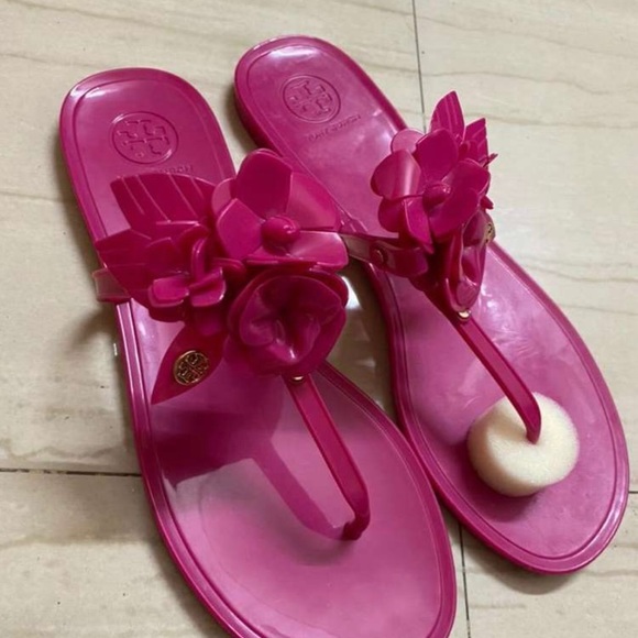 Tory Burch flip flop flats - Picture 4 of 9